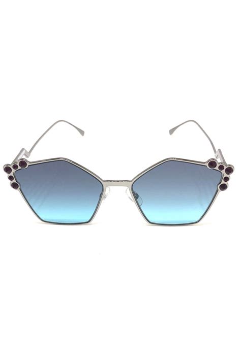 fendi 0261|Fendi FF 0261 6LBJF 57 18 Sunglasses .